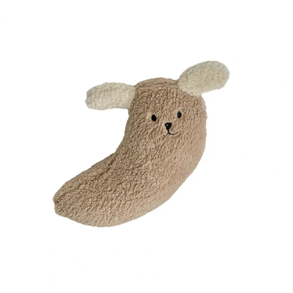 

Ergonomic Pet Sleep Cushion Comfortable U-shaped Pet Headrest Cushion for Cervical Spine Support Soft Dog Bed Neck Cushion Sleep