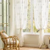 White Clouds 3D Tulle Curtain for Kitchen Drapes for Wedding Drape Home Decor 2025 New Curtains Living Bedroom Childrens Room 1