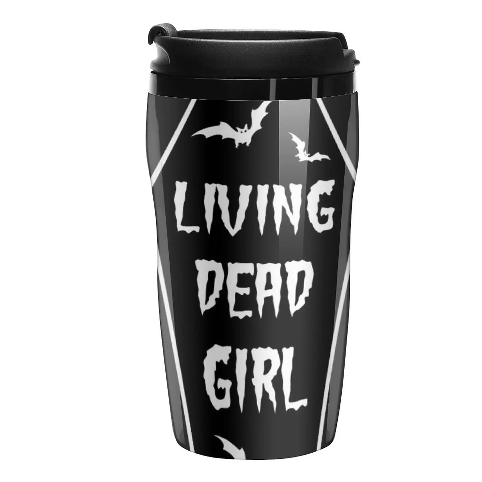 

New Living dead girl (coffin) Travel Coffee Mug Cup Coffe Cute Mugs Unusual Tea Cup