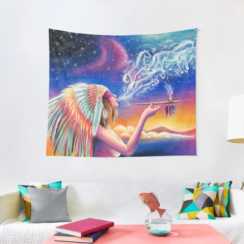 

Spirit Tapestry House Decor Decoration Bedroom Room Aesthetic Home Decorations Aesthetic Tapestry