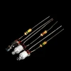 10Pcs Neon Light Bulbs 4*10mm 5*13mm Main Power Indicator With Resistance 220V Red/Blue/Green 4