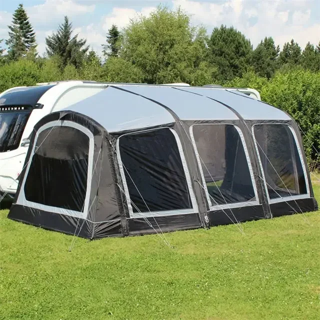 Outdoor Inflatable Tent Waterproof Windproof Family Air RV for Camping