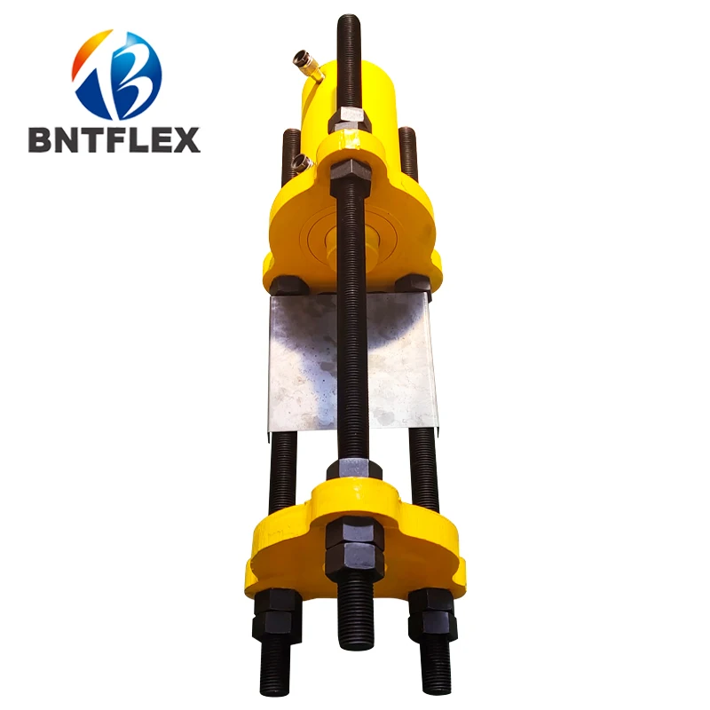 Portable YJ50-B type track pin disassembler excavator chain link machine 120 tons electric hydraulic repair tool for caterpillar hydraulic excavator track type tractor skid steer wheel backhoe loader 85980cb case 1 150 scale die cast model