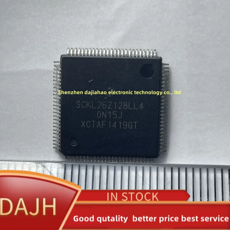 

1pcs/lot SCKL26Z128LL4 SCKL26Z128LL4 0N15J QFP100 IC chips in stock