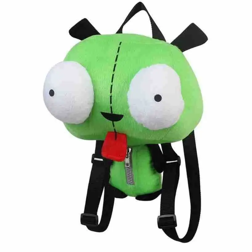 Invader Zim Kawaii Plush Backpack