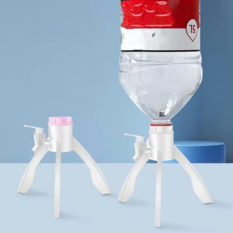 water Barreled Water Support Inverted Drinking Water Holder Bottle Water Support with Water Spout Water Jug Drink Dispenser