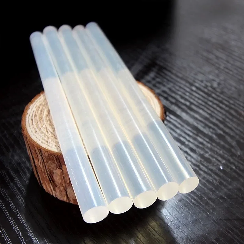 7mm*150mm 12pc Hot Melt Glue Sticks Mini Size For Gun DIY Art Craft General Repairs Home Decoration