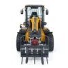 LESU 1/14 Hydraulic AT1050 RC Loader Telescopic Arm Fork Loader Metal Model Painted Assembled Car Remote Control Toy TH23755 3
