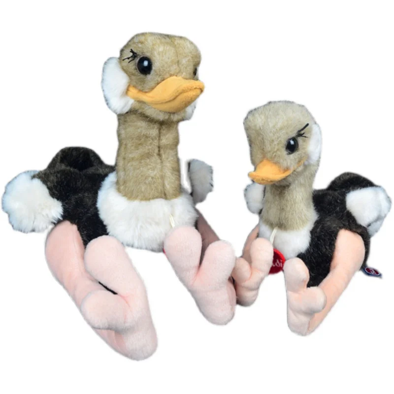

Cute ostrich doll African ostrich doll simulation animal plush toys for children girls birthday gift