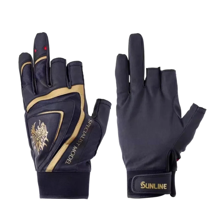 Fishing Gloves For Men Plus Size Leather