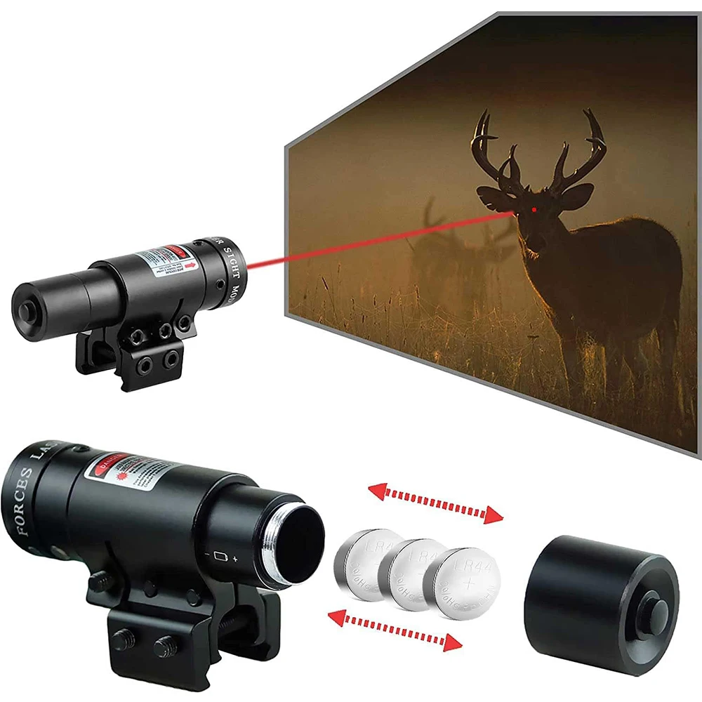 Red/Green Laser Sight for Pistol Rifle Gun