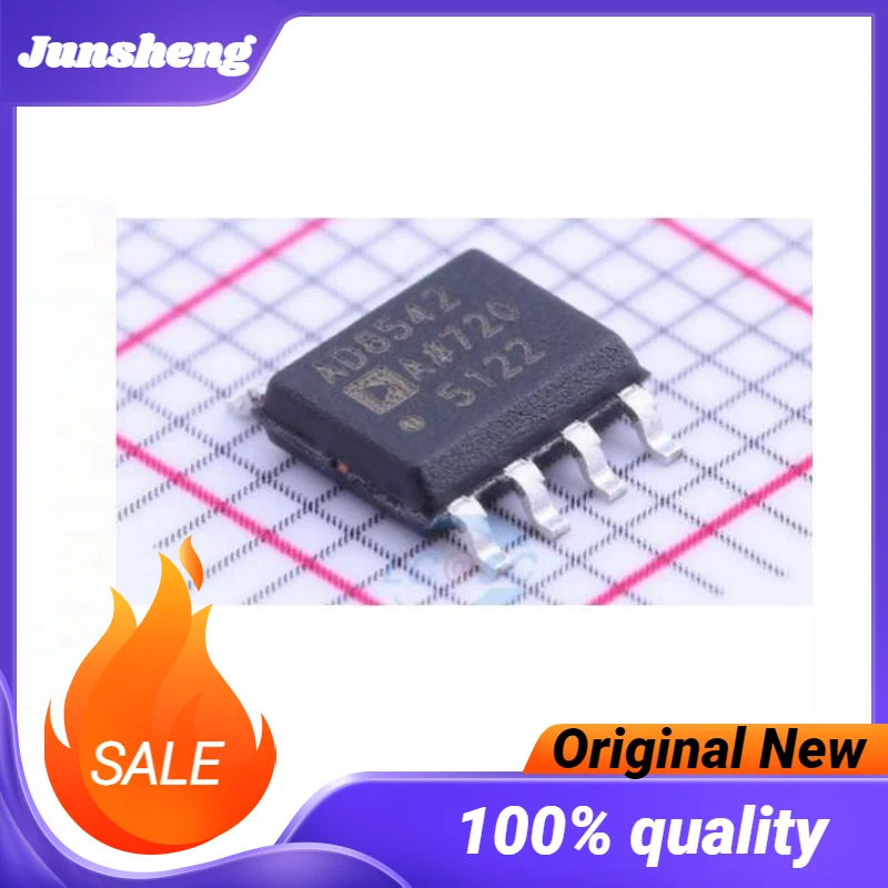

1-200 шт. новый оригинальный AD8542ARZ AD8542AR AD8542 SOP8 (электронный компонент)