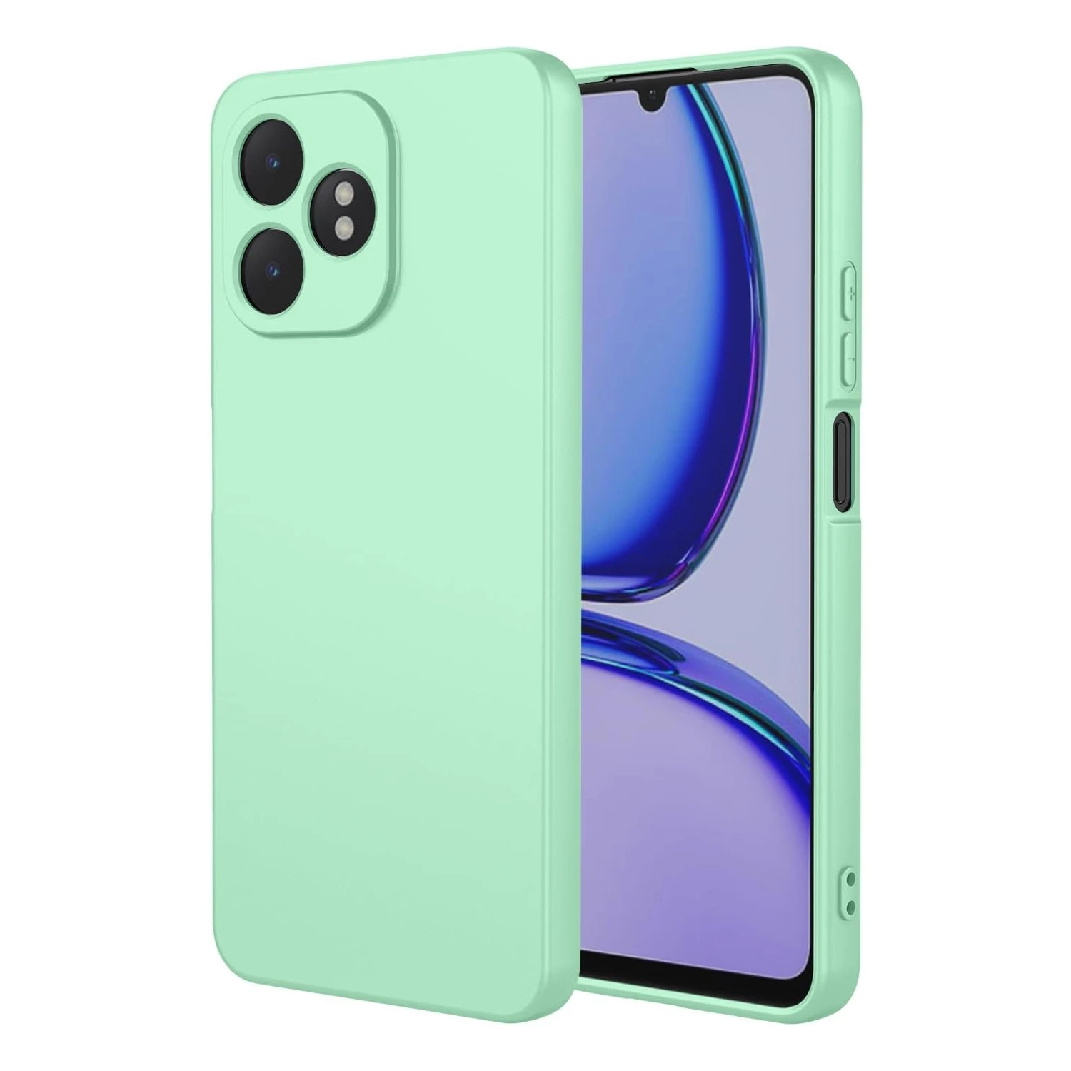Flexible Liquid Silicone TPU Protective Phone Case Cover