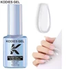 KODIES GEL Clear Builder Nail Gel Polish In A Bottle Semi Permanent UV Manicure Biabs Milky White Hard Gel Varnish for Extension 1
