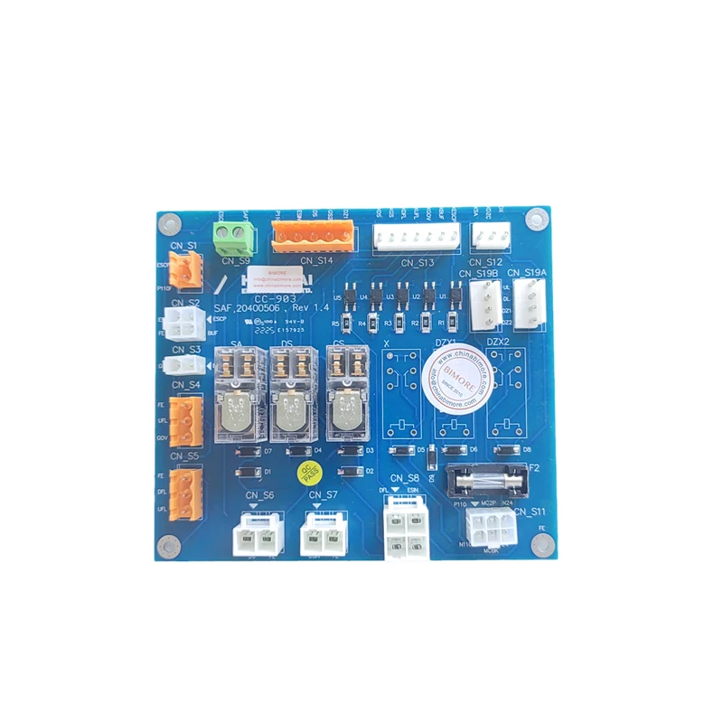 

Флэш-реле SAF 20400506 cc-903 схема на основе печатной платы STVF9 Lift