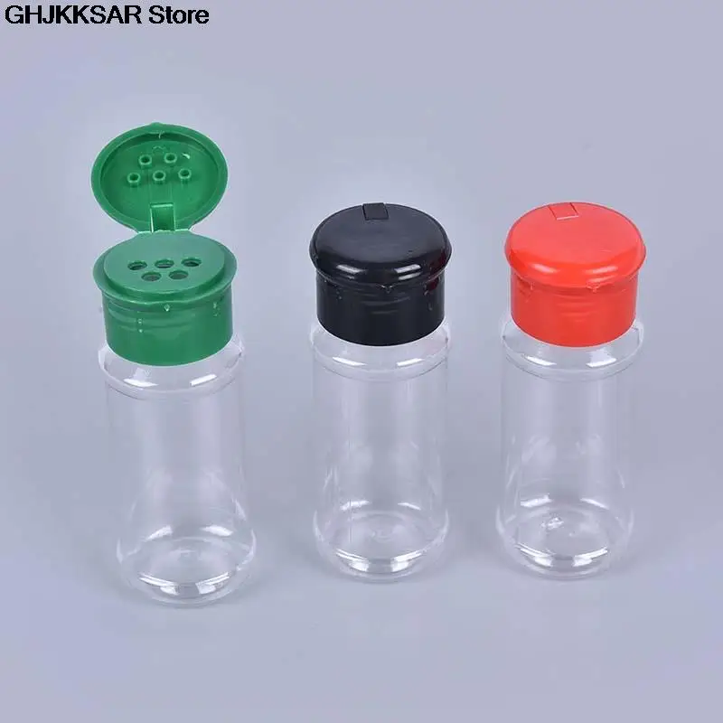 Plastic Spice Shakers 2pcs/3pcs/5Pcs 100ml