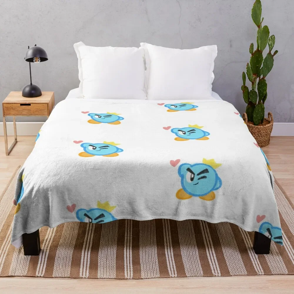 

Prince Fluff Throw Blanket blankets and throws Stuffeds Thins Blankets