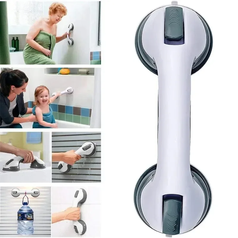 Elderly Safety Helping Handle Shower Handle Anti Slip Support Bathroom Toilet Safe Grab Bar Vacuum Sucker Suction Cup Handrail bathroom handrail,shower handle grab bars
