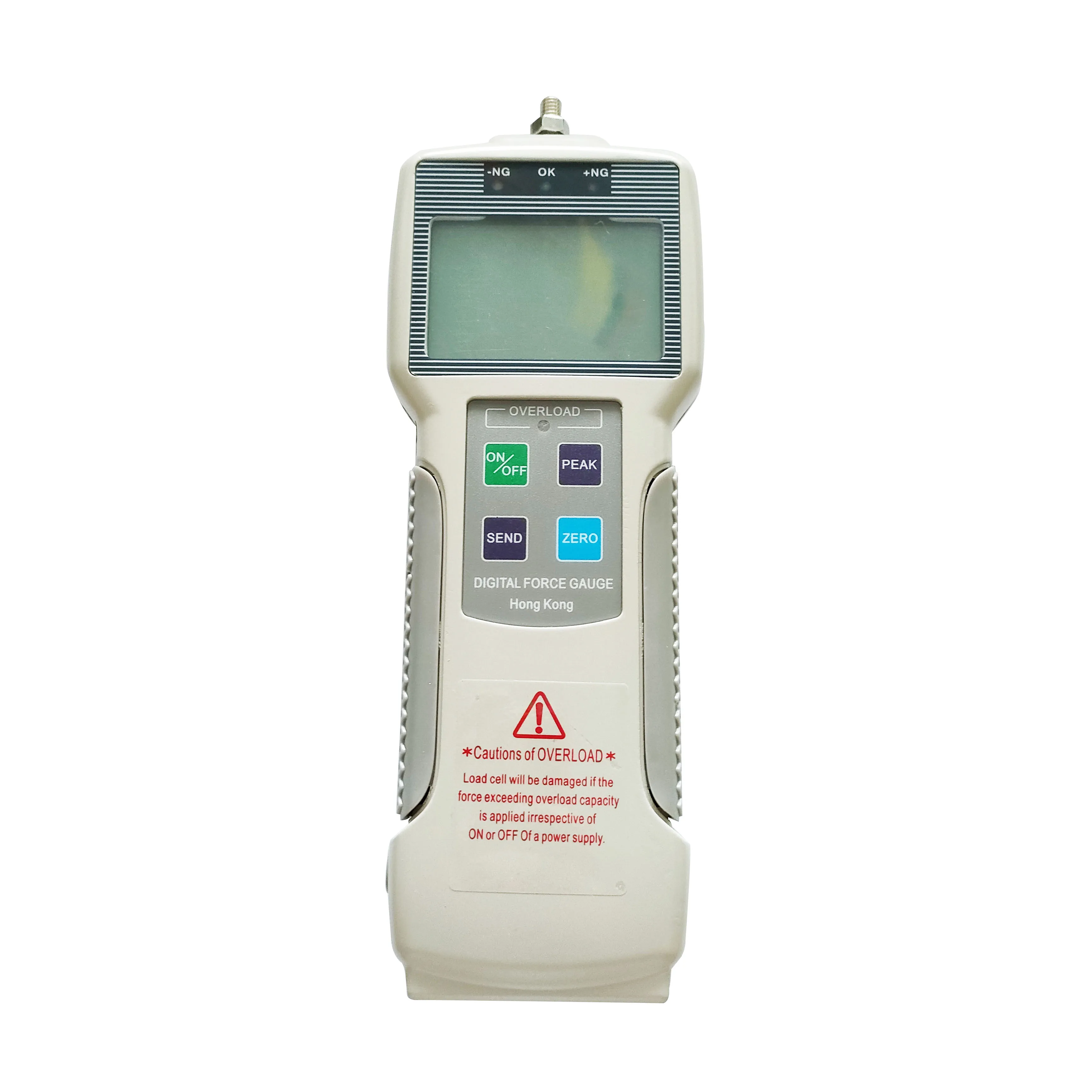 

YyhcDigital Display Force Gauge Push Pull Test Tool Portable Force Meter