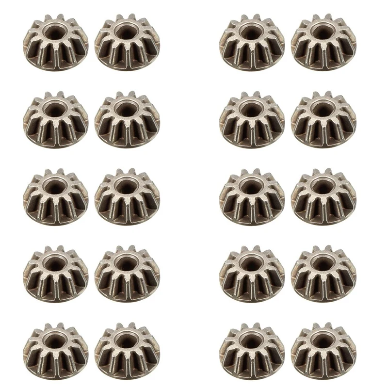 

20 Pcs 11T Bevel Gear EA1038 For JLB Racing CHEETAH 1/10 Brushless RC Car Parts Accessories