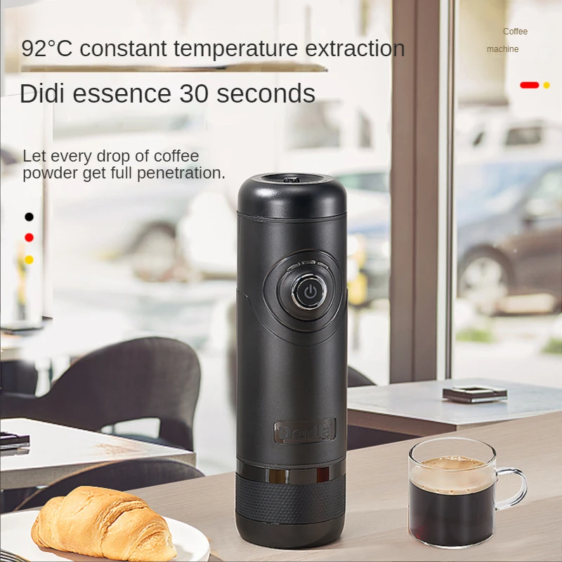 Portable capsule coffee machine home small Italian automatic espresso suitable for Nestle kitchen appliance hibrew h4 portable car coffee machine with adapter storage bag 15 bar pressure dc 12v espresso coffee maker 60ml water tank compatible with nestle original dg capsule ground coffee