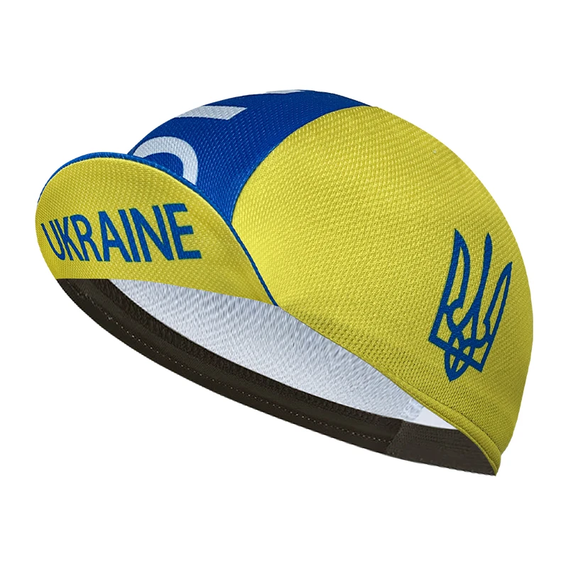 Summer Polyester Sweat Absorbent Cycling Cap Unisex Graffiti
