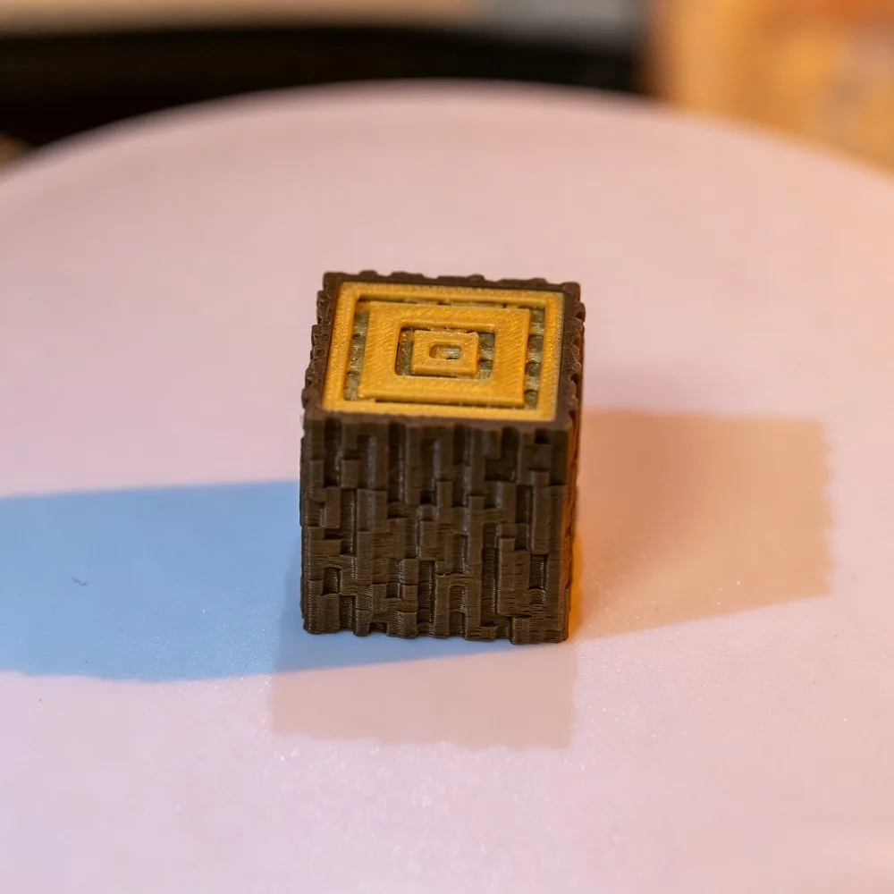 Pixel Art Wooden Keyboard: A Must-Have for Gamers and Enthusiasts