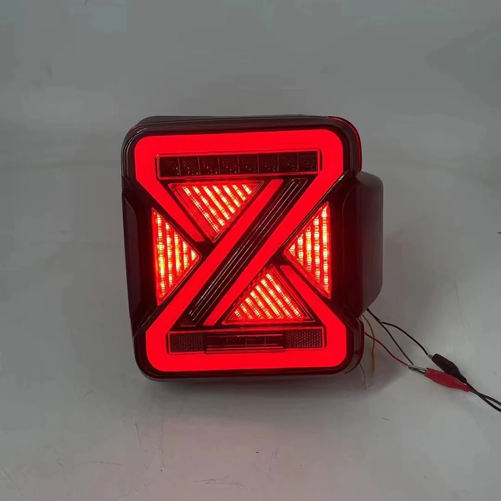 ⑤jeep ラングラーjk 用テールランプ　LED JLタイプ 07-18y ジープ ラングラー JK | LEDテールランプ J Lルック 新型