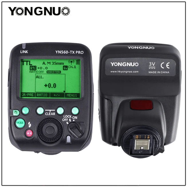 YONGNUO YN560-TX PRO 2.4G On-camera Flash Trigger Wireless Transmitter for DSLR