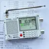 DP-666 DEEPELEC TEF6686 Radio High Sensitivity Full Band FM AM LW MW SW Shortwave ESP32 RDS 2.8 inch IPS LCD 2