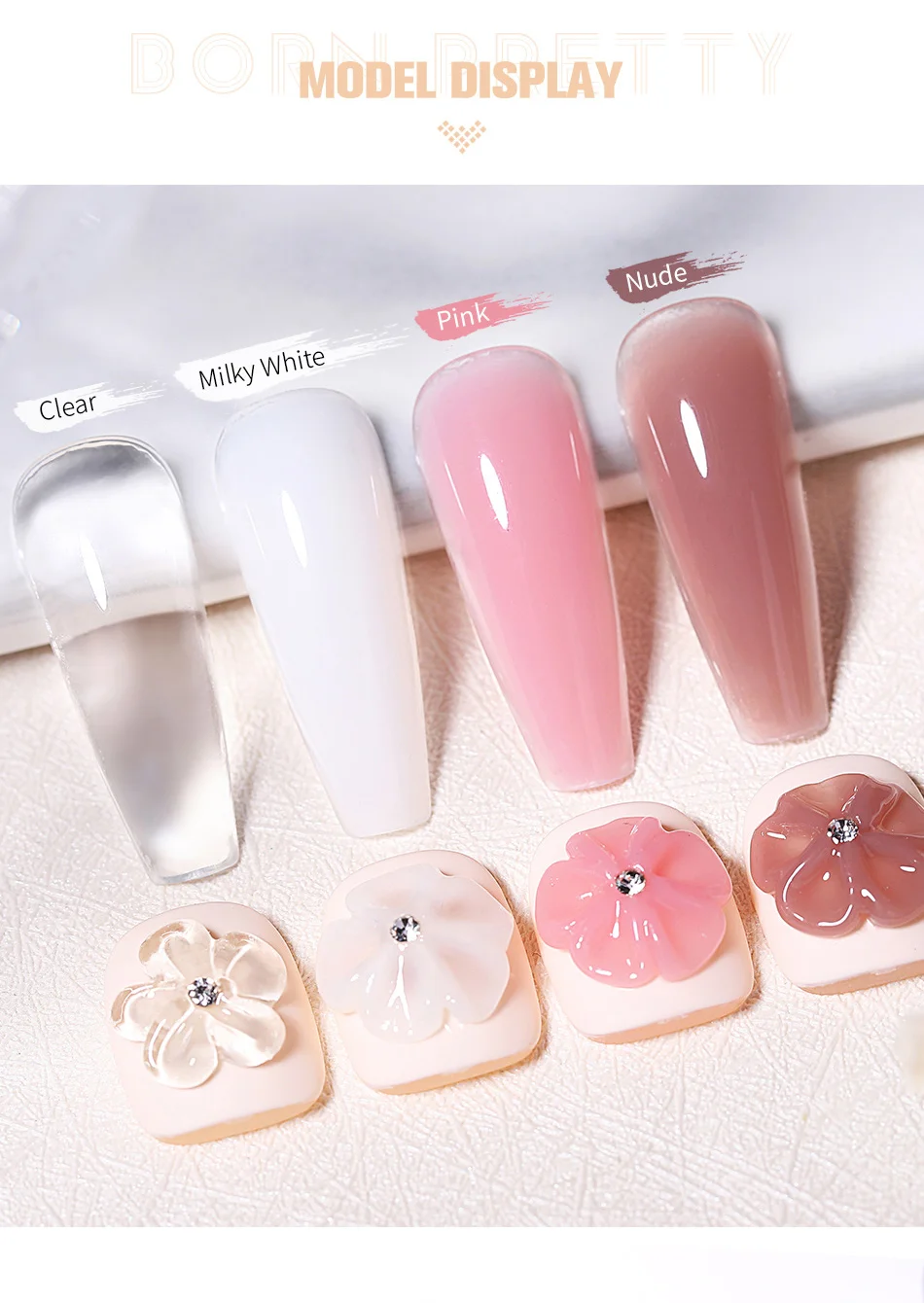 BORN PRETTY Gel Nail Polish 3