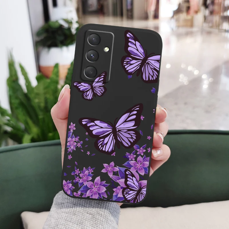 Enchanting Butterfly Silicone Phone Case - Dreamy Design