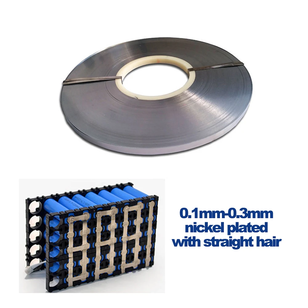 Batteria 18650 Nichel Puro Nastro Di Nichel 10m Per Batterie - Striscia 0.15x8mm Puro Per Saldatura 18650, 21700, 26650 - Accessori Fai Da Te Nastro Saldatura Batterie Rotolo Nichelato Per Circuiti Batteria 18650 Nichel Puro Nastro Di Nichel 10m Per Batterie - Striscia 0.15x8mm Puro Per Saldatura 18650, 21700, 26650 - Accessori Fai Da Te Nastro Saldatura Batterie Rotolo Nichelato Per Circuiti