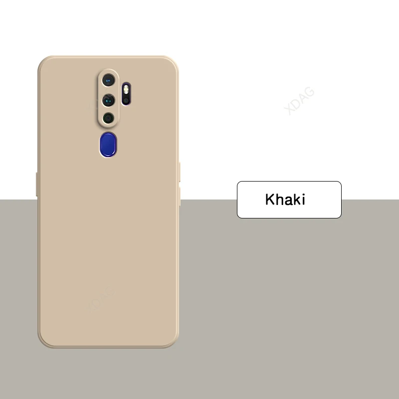 Luxury Dual Layer Silicone Phone Case with Liquid Candy Straight Edge Design