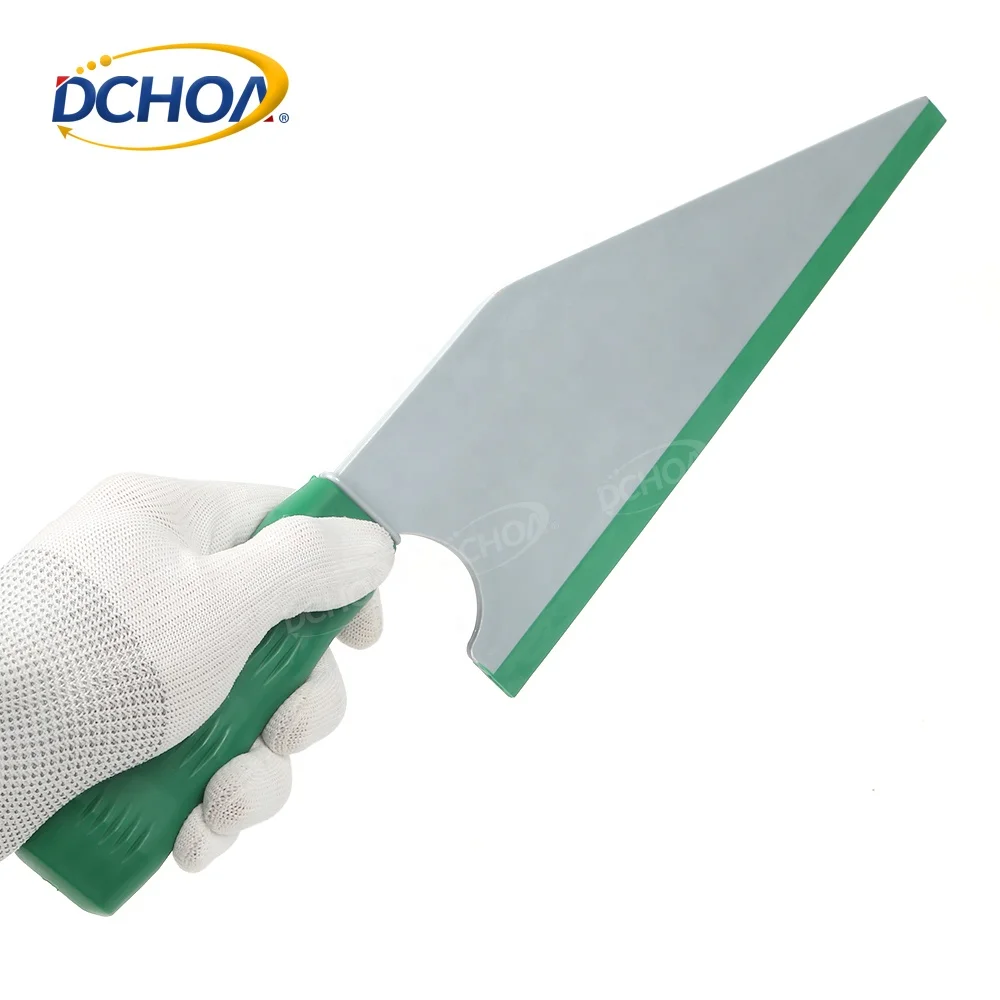 Vinyl Wrapping Tools Glass Cleaning Board Handled Rubber Squeegee Window Glass Tinting Tool Household Cleaning Window