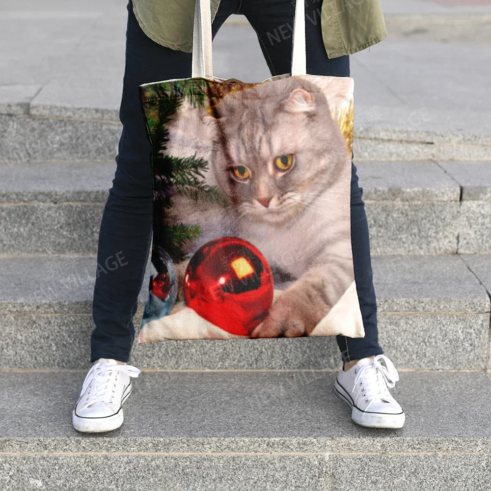 Travel pouch tote bags for women organizer Shopper bag canvas Cosmetic bag for makeup Storage Shopper