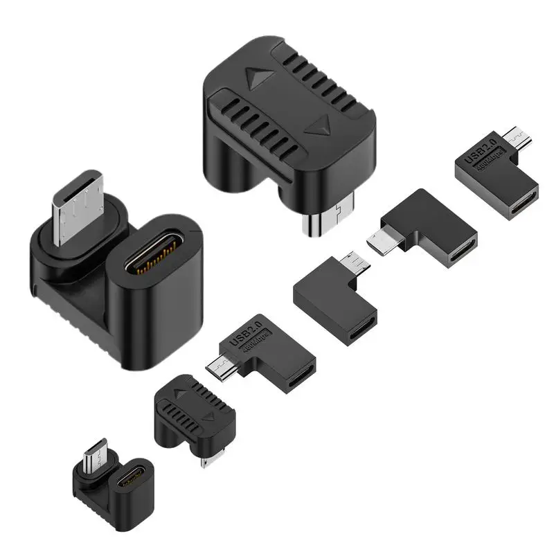 지지대 마이크 충전 데이터 변속기, 암에서 수 미니 USB 어댑터, USB 2.0