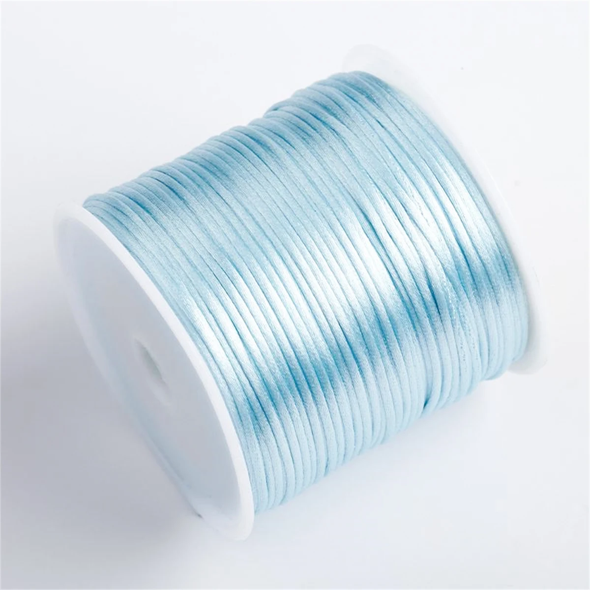 Acheter SHANGSHU – Rouleau De Fil De Cordon En Nylon, 0.8mm, 45M, Nœud Chinois, Macramé, Queue De Rat, Bracelet Tressé