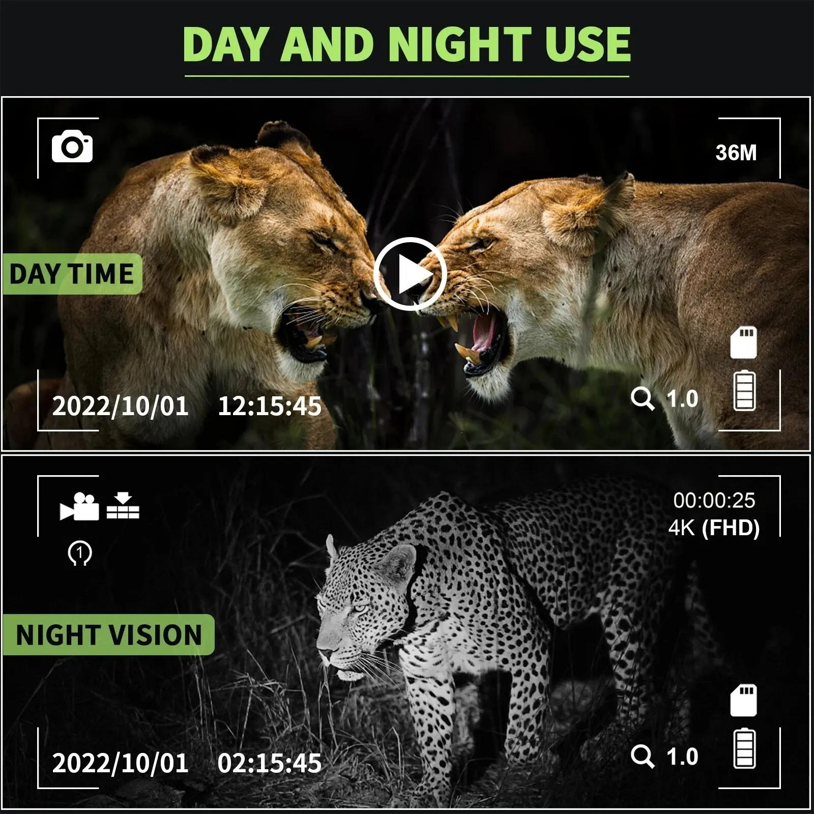 Night Vision Binoculars NV8160 8X Digital Zoom Tactical Helmet Head Mount Goggles Hunting Telescope 4K Infrared Binoculars 4
