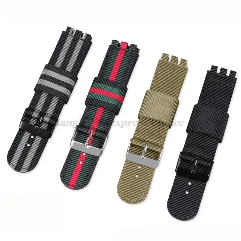 Versatile Nylon Watchband – Fabric Strap