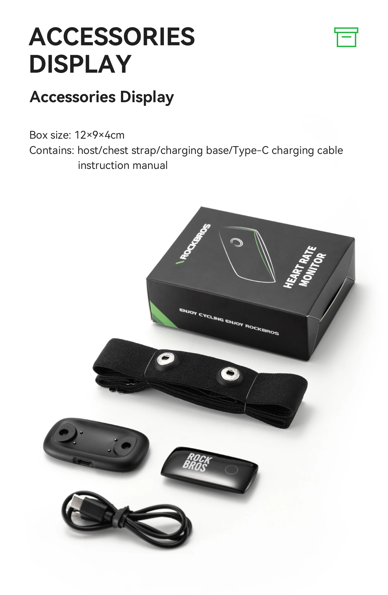 H828 Heart Rate Sensor Bluetooth ANT Upgrade HR Monitor With Chest Strap Dual Mo