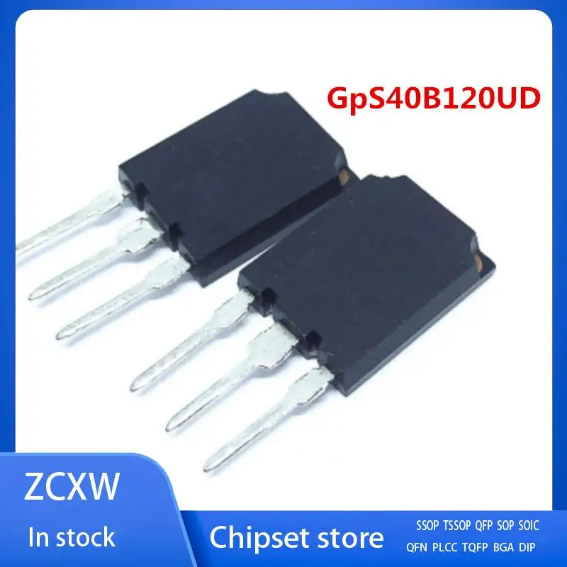 

10 шт./лот IRGpS40B120UD GpS40B120UD 40B120 TO-247MAX 40A 1200V