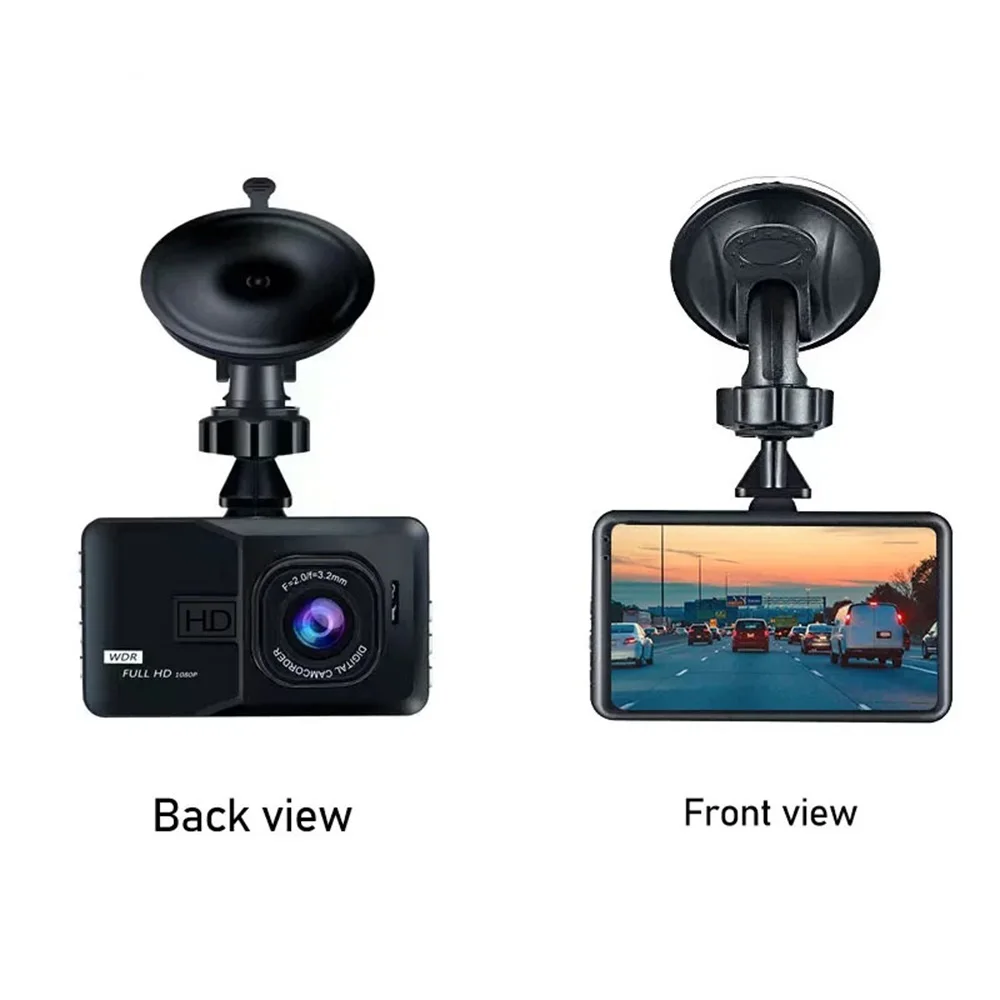 XUSHIDZ Q08 1080P Dash Camera with G-sensor Dashcam Vehicle Video Recorder Super Night Vision DVR Car Camera Loop Recording - Image 6