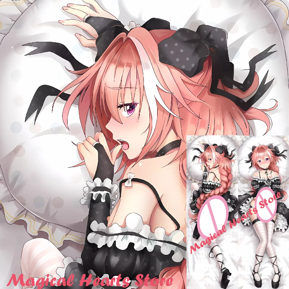 

Fate Grand Order Dakimakura Anime Astolfo Double Sided Print Life-size Body Pillow Cover