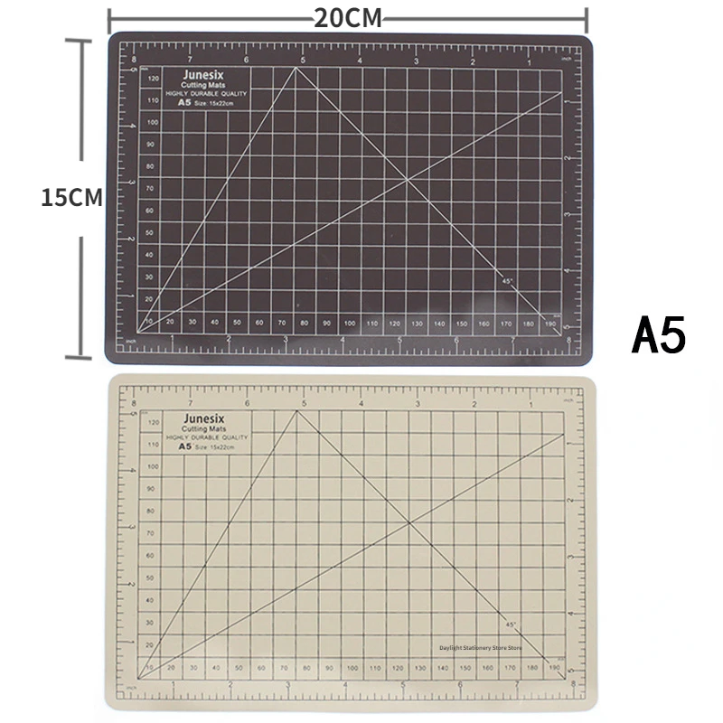 

Double-Sided A5 Cutting Mat with Multi-Color Design for DIY Crafting Cutting Mat for Crafts A5 Cutting Mat