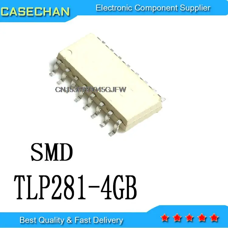 

10 шт TLP281-4GB SOP16 TLP281-4 SOP TLP281 SMD