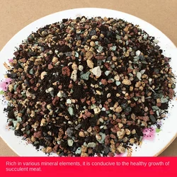 500g/1kg/1.96kg Special Granular Soil for Succulent and Nutritious Soil, Economic Package, Meat Plant Planting Soil