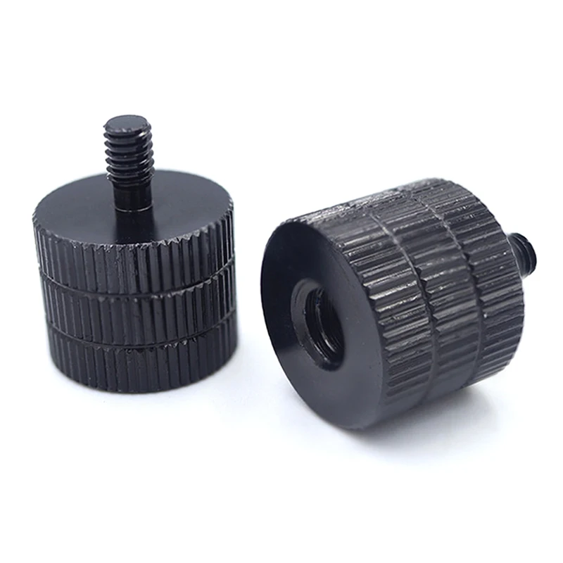 1/4 to M4 M5 M6 M8 M10 Conversion Screw 3/8" Male to Female Thread Screw Mount Converter Standard 1/4 Mount Adapter Screw