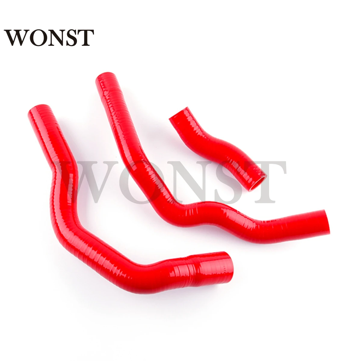 

For BMW MINI COOPER S JCW W11 1.6L 8V R52 2004-2008 / R53 2001-2006 Tritec Engine Silicone Raidator Hose