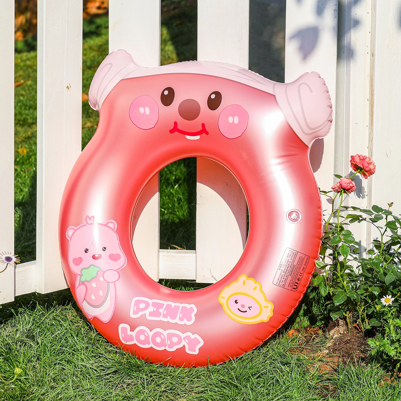 1PC  Cute little pig  Cute little fish  Pool floats kids  Pool floaties  Pool toys for kids ages 5-9 3